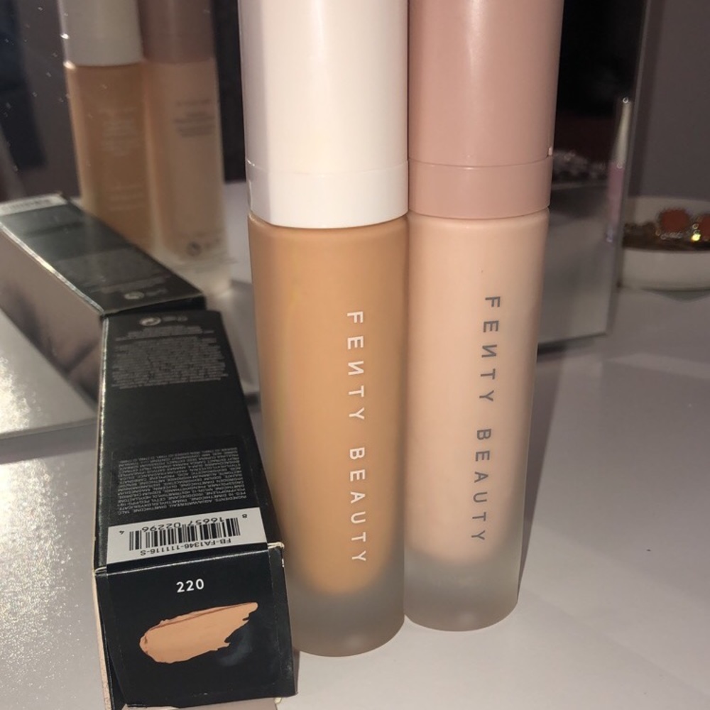 Fenty foundation and primer